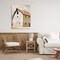 Stupell Industries Rustic Big Barn Red Canvas, design by Susan Jill